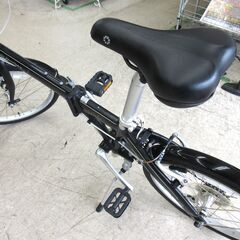 DAHON / ダホン ROUTE/ルート 折り畳み自転車 20インチ 変速あり【ユーズドユーズ名古屋天白店】JI0012
