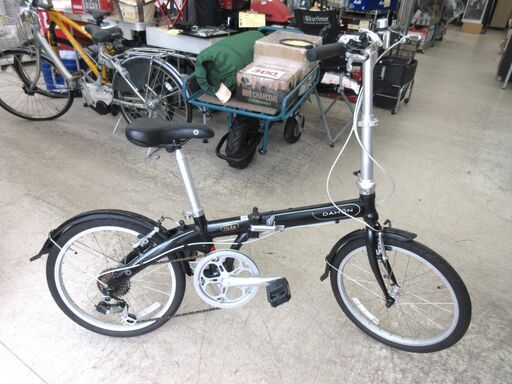 DAHON / ダホン ROUTE/ルート 折り畳み自転車 20インチ 変速あり【ユーズドユーズ名古屋天白店】JI0012