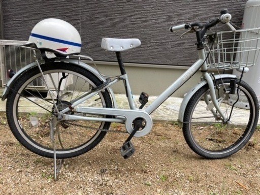 ブリヂストン　子供用自転車　22インチ　bikke