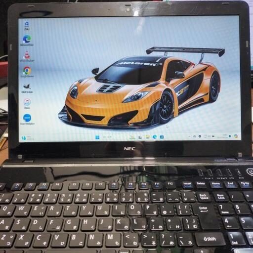 【成約 4/30 10時 富士通と一緒にお渡し完了】NEC LaVie SSD ノートパソコン Windows11 Office