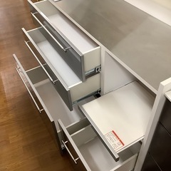 三恵工芸 2枚扉レンジボード【トレファク 川越店】