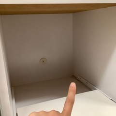 三恵工芸 2枚扉レンジボード【トレファク 川越店】