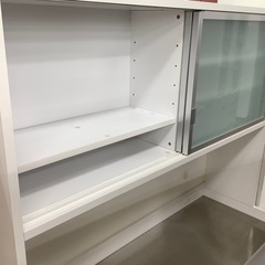 三恵工芸 2枚扉レンジボード【トレファク 川越店】