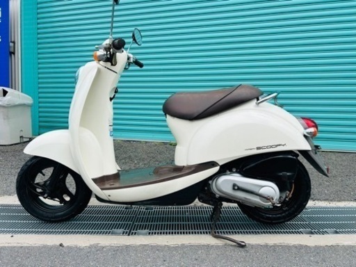 美車‼️可愛いバイク　ホンダ　クレアスクーピー50 大阪発　AF55 可愛い 美車 ホンダ スクーピー50 原付 大阪発 格安 美車 クレア