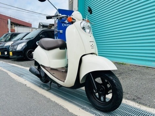 可愛い　美車　ホンダ　スクーピー50 原付　大阪発