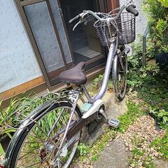 お話し中　自転車 　ジャンク