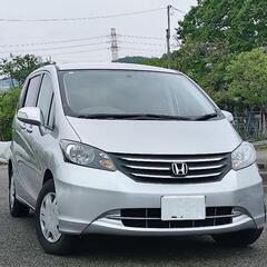 走行5.4万㌔　フリード　FREED　車検8年4月まで　ナビ　カ...