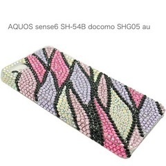 スマホカバー　AQUOS sense6 SH-54B docom...