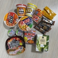 食品いろいろ