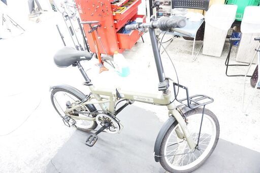 JEEP 折りたたみ自転車　20インチ