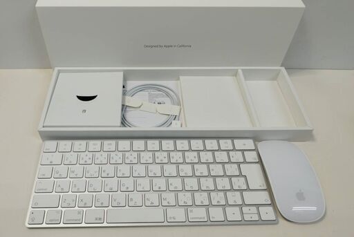 Apple Magic Keyboard(A1644) Mouse(A1657) セット！