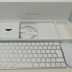 【ネット決済・配送可】Apple Magic Keyboard(...