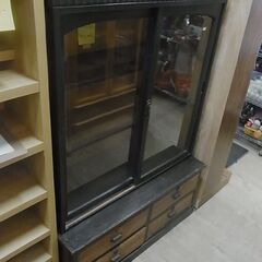 レトロ　食器棚　茶箪笥　水屋箪笥　収納家具　茶棚　和棚　飾り棚　