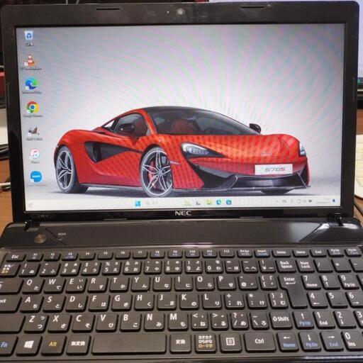 【成約 5/2 お渡し予定】NEC VersaPro SSD ノートパソコン Windows11 Office