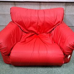 座椅子 赤 幅84cm×奥行68cm×高さ45cm