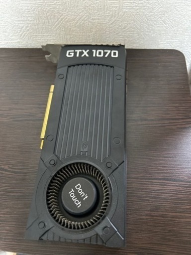 グラボZOTAC GeForce GTX1070 8GB256BIT