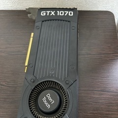 グラボZOTAC　GeForce GTX1070 8GB256BIT　