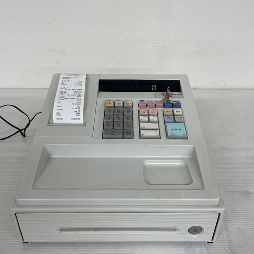 シャープ 電子レジスタXE-A147 喋り シャープ 電子レジスタXE-A147 喋り