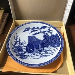 トミナガオリジナル　平皿