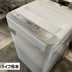 2018年製　Panasonic 全自動洗濯機　NA-F50B1...