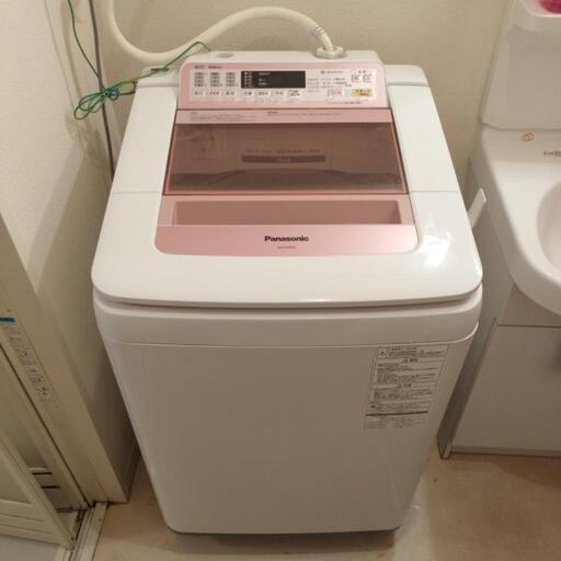 最終値下げ！　Panasonic　パナソニック\nNA-FA80H2　洗濯機\r\n家電 生活家電 洗濯機　パナ　8kg