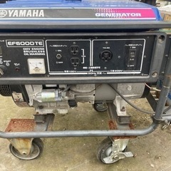 ヤマハ発電機　EF6000TE