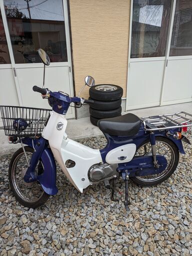 スーパーカブ５０、実働、機関絶好調、走行６７６㎞実走行