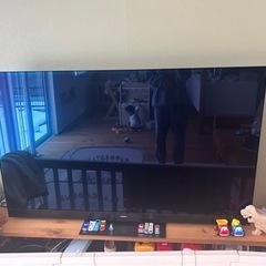 《訳あり》Panasonic 有機EL 65インチ　テレビ