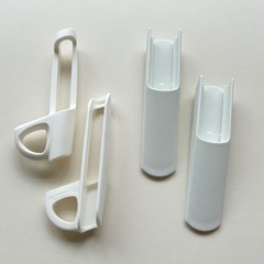 ストッケ　トリップトラップ　ベビーセットホワイト、トレイ、ハーネス