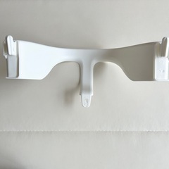 ストッケ　トリップトラップ　ベビーセットホワイト、トレイ、ハーネス