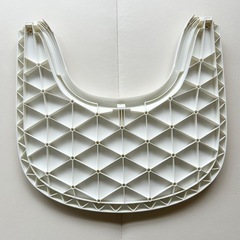 ストッケ　トリップトラップ　ベビーセットホワイト、トレイ、ハーネス