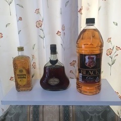 ヘネシー cognac ＸＯ　グリーンボトル　+サントリー角瓶+...