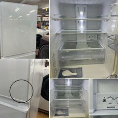 地域限定送料無料 美品【 MITSUBISHI 】三菱 330L 3ドア 冷凍冷蔵庫