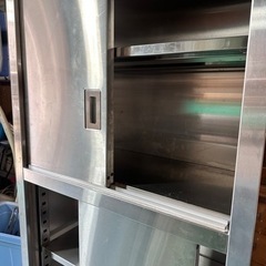 マルゼン厨房用　食器棚　超美品