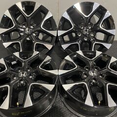 新車外し HONDA ホンダ ZR-V e:HEV Z 純正ホイール 18インチ 4本 7J5HPCD114.3+50　(MHD126)クレジットカード QRコード決済可能
