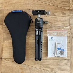 【美品】Leofoto レオフォト MT-03+LH-25 ミニ三脚