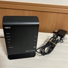 NEC Aterm PA-WG1200HS4無線ルーター