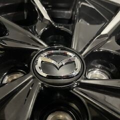 新車外し MAZDA 2 マツダ2 純正ホイール 16インチ 4本 5.5J4HPCD100+40 (