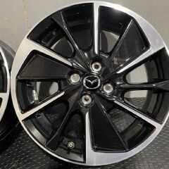 新車外し MAZDA 2 マツダ2 純正ホイール 16インチ 4本 5.5J4HPCD100+40 (