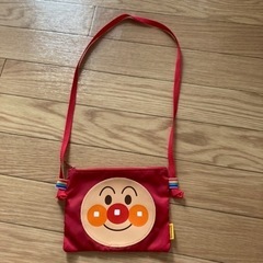 アンパンマン　ポシェット　バッグ　幼児