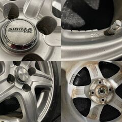 BS ECOPIA NH100C 175/65R15】夏タイヤ【SIBILLA VK シビラVK 15インチ