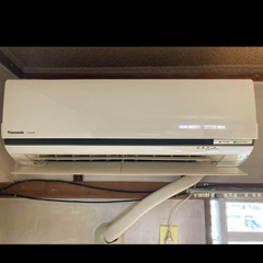 ☆ジモティ割あり☆ Panasonic ルームエアコン CS-228CFR-W 2.2kw 18年 