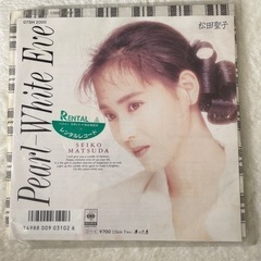 松田聖子 レコード PEARL WHITE EVE