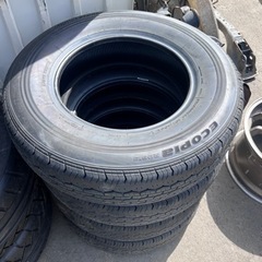 【ネット決済】ハイエース 新車外し  195 /80r15