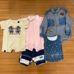 ブランド品 子ども服 セット