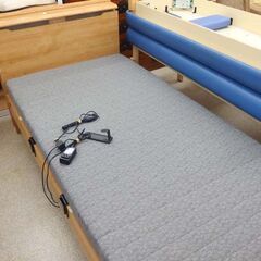 ニトリ 電動リクライニングベッド シングル マットレス付き 介護補助 ☆ 札幌市 北区 屯田 