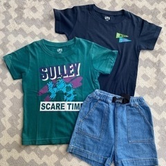 キッズ男の子Tシャツ・パンツ5枚まとめ売り