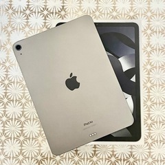 【ネット決済・配送可】iPad Air 第5世代 256GB