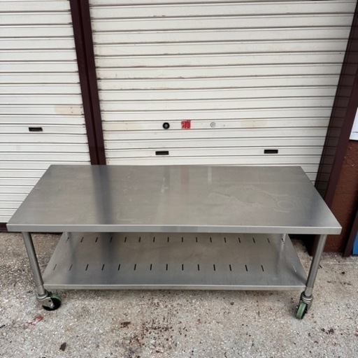 美品　ステンレス　作業台　厨房機器