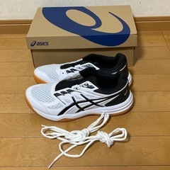 バレーボールシューズ　asics  25cm  ジュニア用